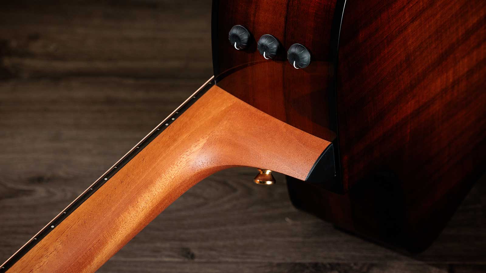 Taylor 224ce-k Dlx Grand Auditorium Cw Tout Koa Es2 - Shaded Edgeburst - Volksgitaar - Variation 4