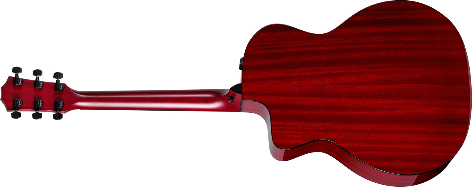 Taylor 224ce Plus Special Edition Grand Auditorium Cw Acajou Sapele Eb Es2 - Trans Red - Folk gitaar - Variation 1