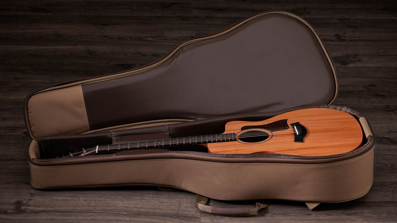 Taylor 24ce Grand Auditorium Cw Tout Sapele Eb - Natural Matte - Folk gitaar - Variation 7
