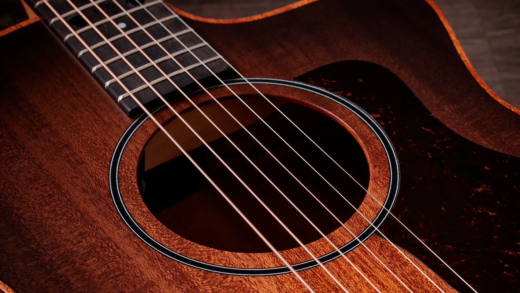 Taylor 24ce Sunset Blvd Grand Auditorium Cw Tout Sapele Eb - Edgeburst Matte - Folk gitaar - Variation 3