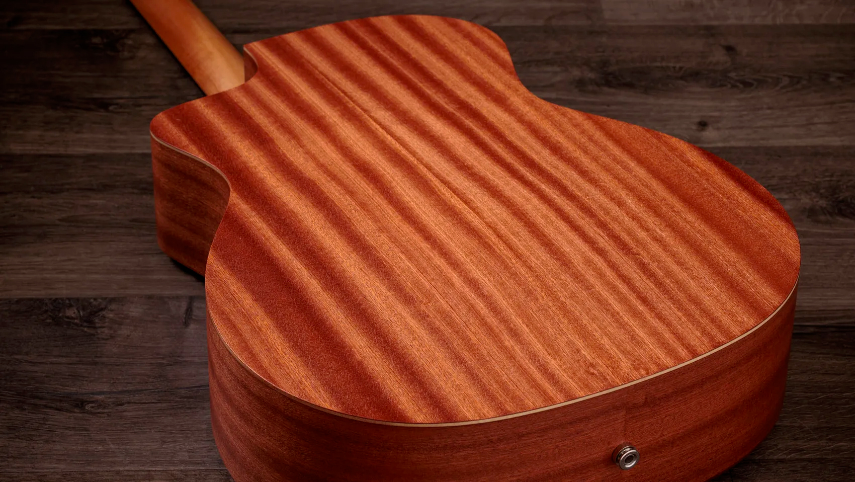 Taylor 24ce Sunset Blvd Grand Auditorium Cw Tout Sapele Eb - Edgeburst Matte - Folk gitaar - Variation 5