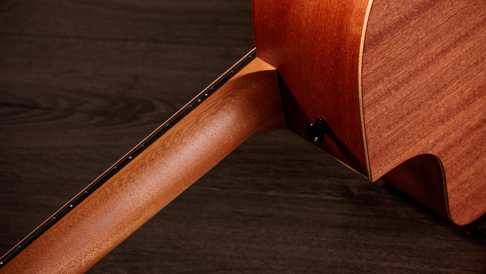 Taylor 24ce Sunset Blvd Grand Auditorium Cw Tout Sapele Eb - Edgeburst Matte - Folk gitaar - Variation 6
