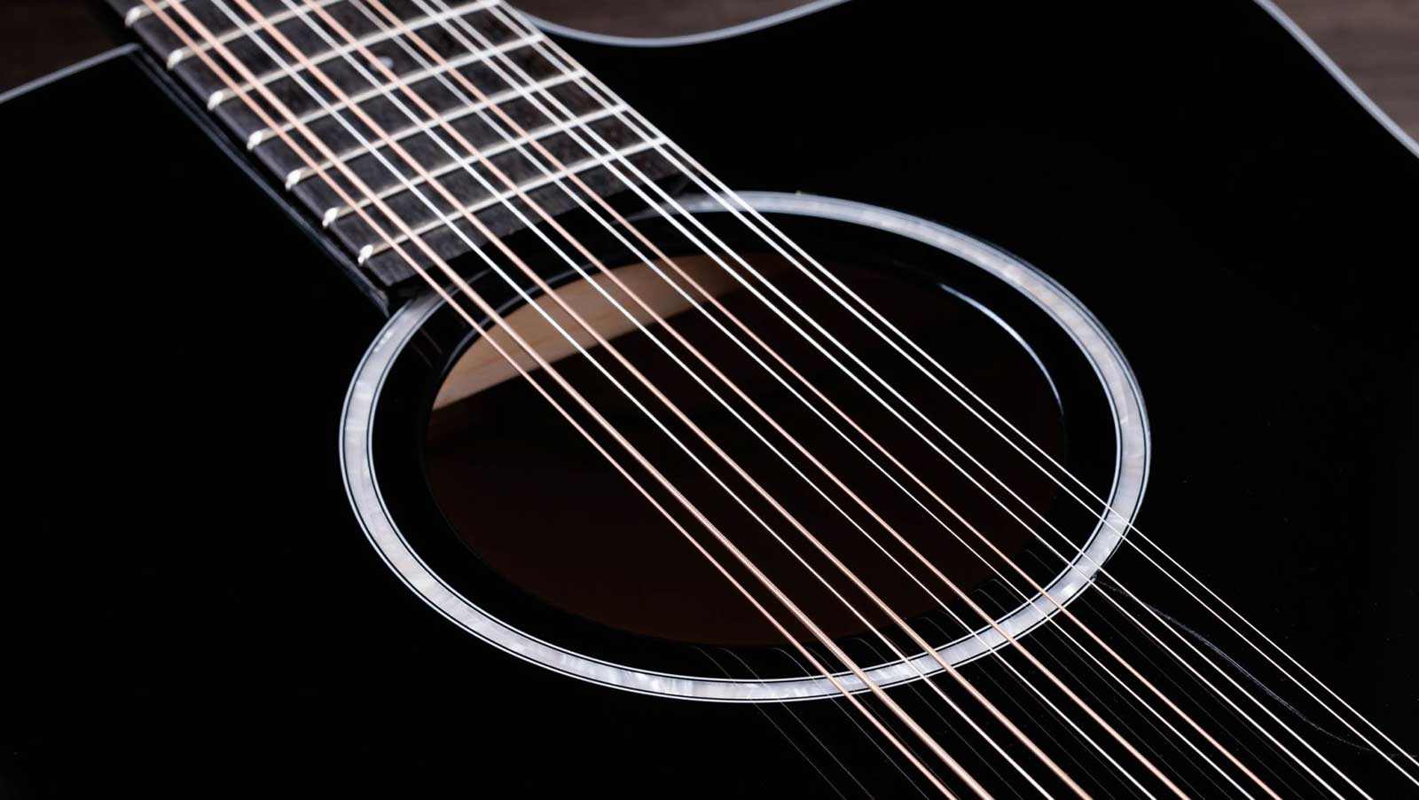 Taylor 250ce-blk Plus Dreadnought Cw 12c Epicea Erable Eb Es2 - Black - Volksgitaar - Variation 2