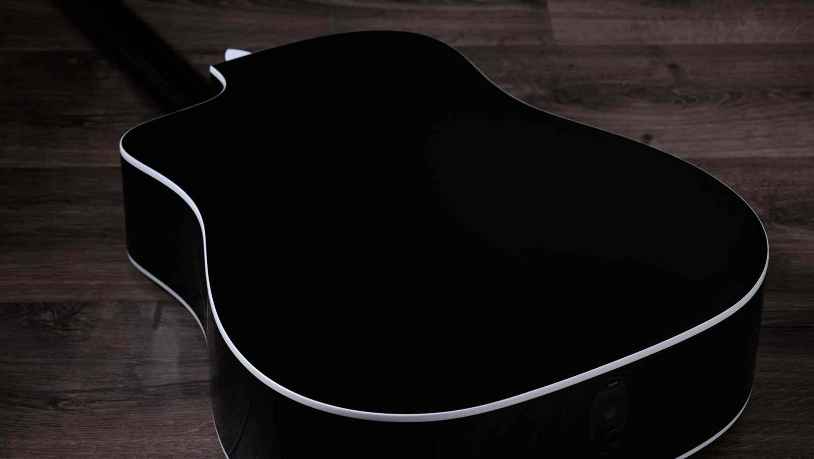 Taylor 250ce-blk Plus Dreadnought Cw 12c Epicea Erable Eb Es2 - Black - Volksgitaar - Variation 4