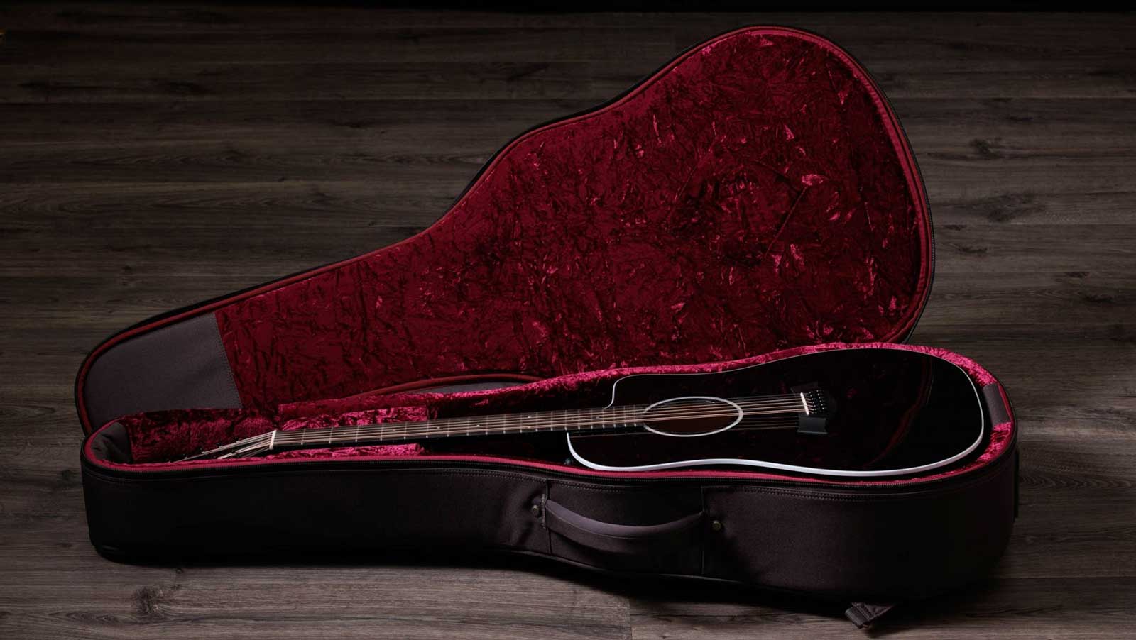 Taylor 250ce-blk Plus Dreadnought Cw 12c Epicea Erable Eb Es2 - Black - Volksgitaar - Variation 5