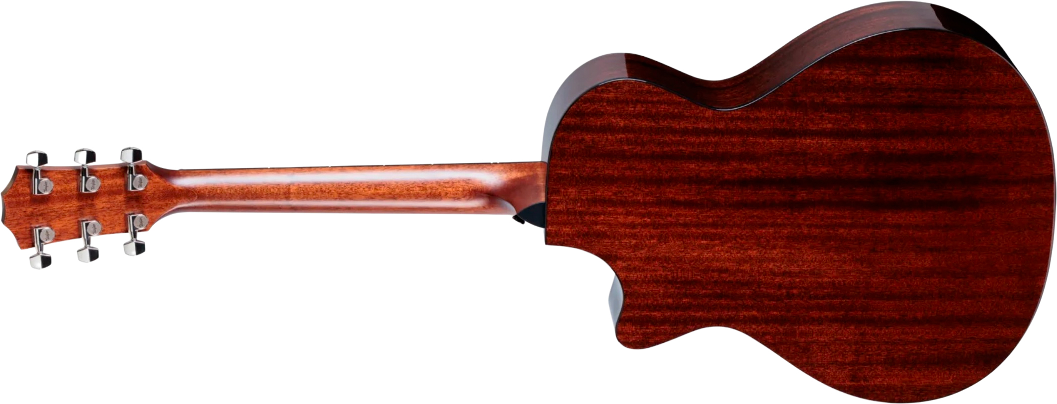 Taylor 312ce Next Gen. Grand Concert Cw Shsc Epicea Sapele Eb Claria - Natural - Folk gitaar - Variation 1