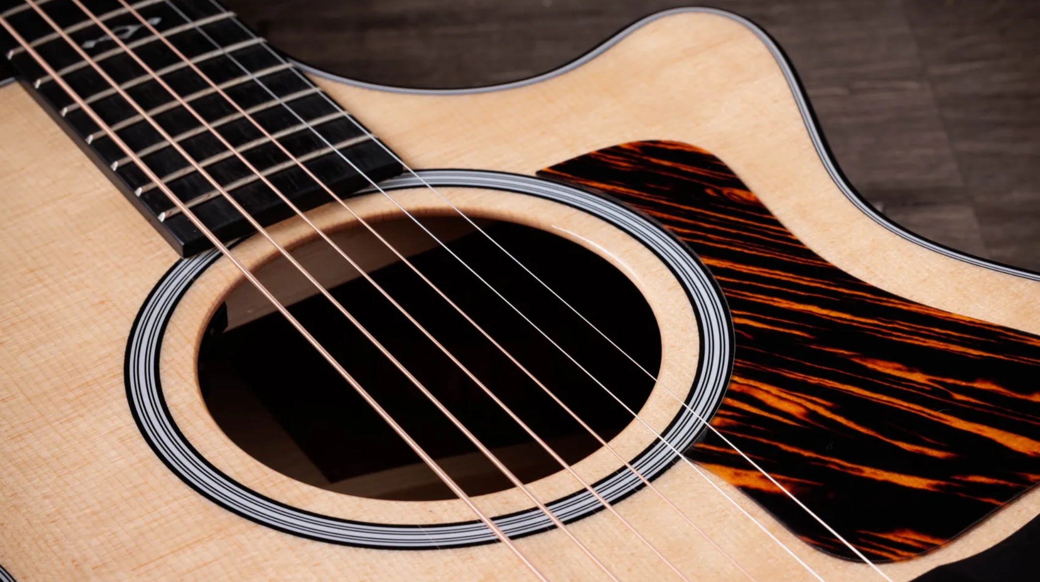 Taylor 312ce Next Gen. Grand Concert Cw Shsc Epicea Sapele Eb Claria - Natural - Folk gitaar - Variation 2