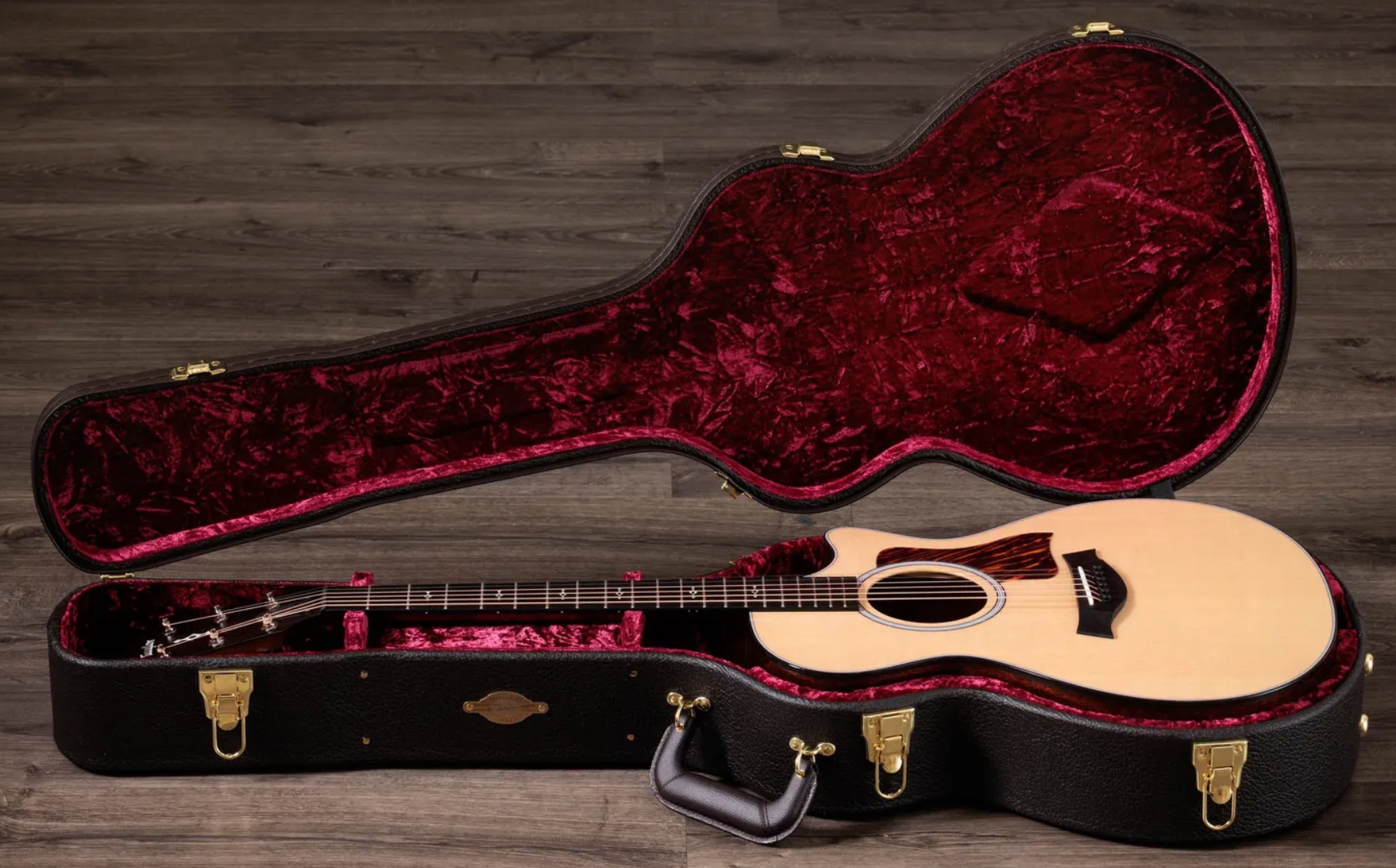 Taylor 312ce Next Gen. Grand Concert Cw Shsc Epicea Sapele Eb Claria - Natural - Folk gitaar - Variation 6