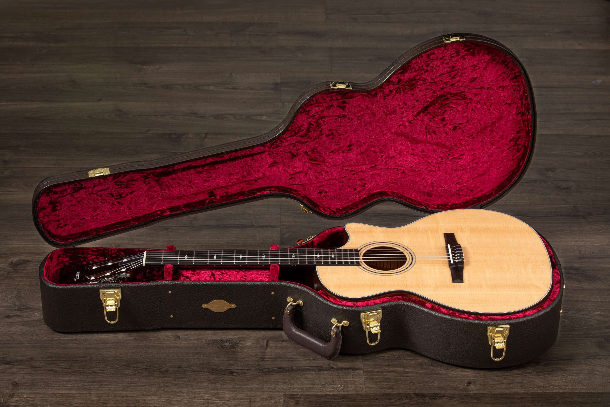 Taylor 314ce-n V-class Grand Auditorium Cw Epicea Sapele Eb Es2 - Natural - Klassieke gitaar 4/4 - Variation 3
