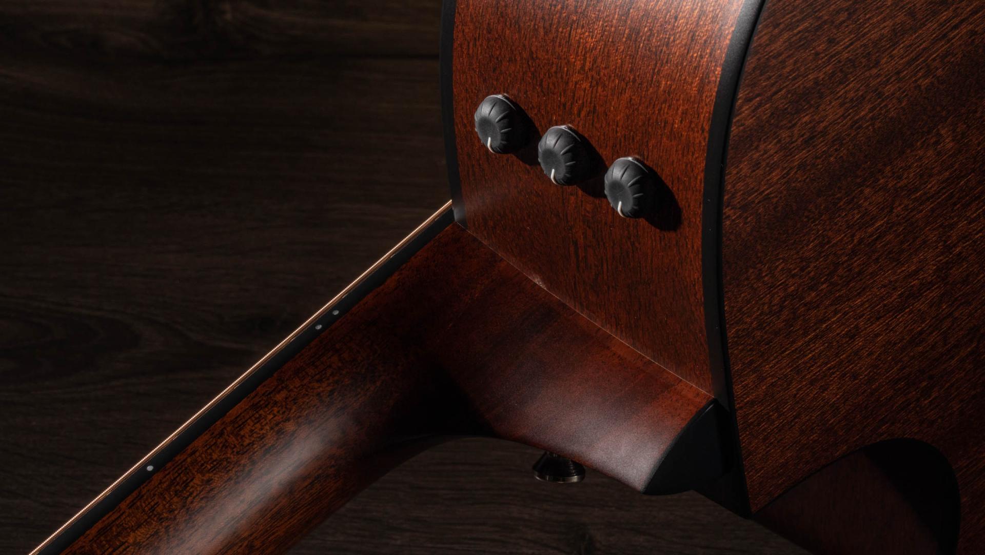 Taylor 314ce V-class Grand Auditorium Cw Epicea Sapele Eb Es2 - Natural - Folk gitaar - Variation 3