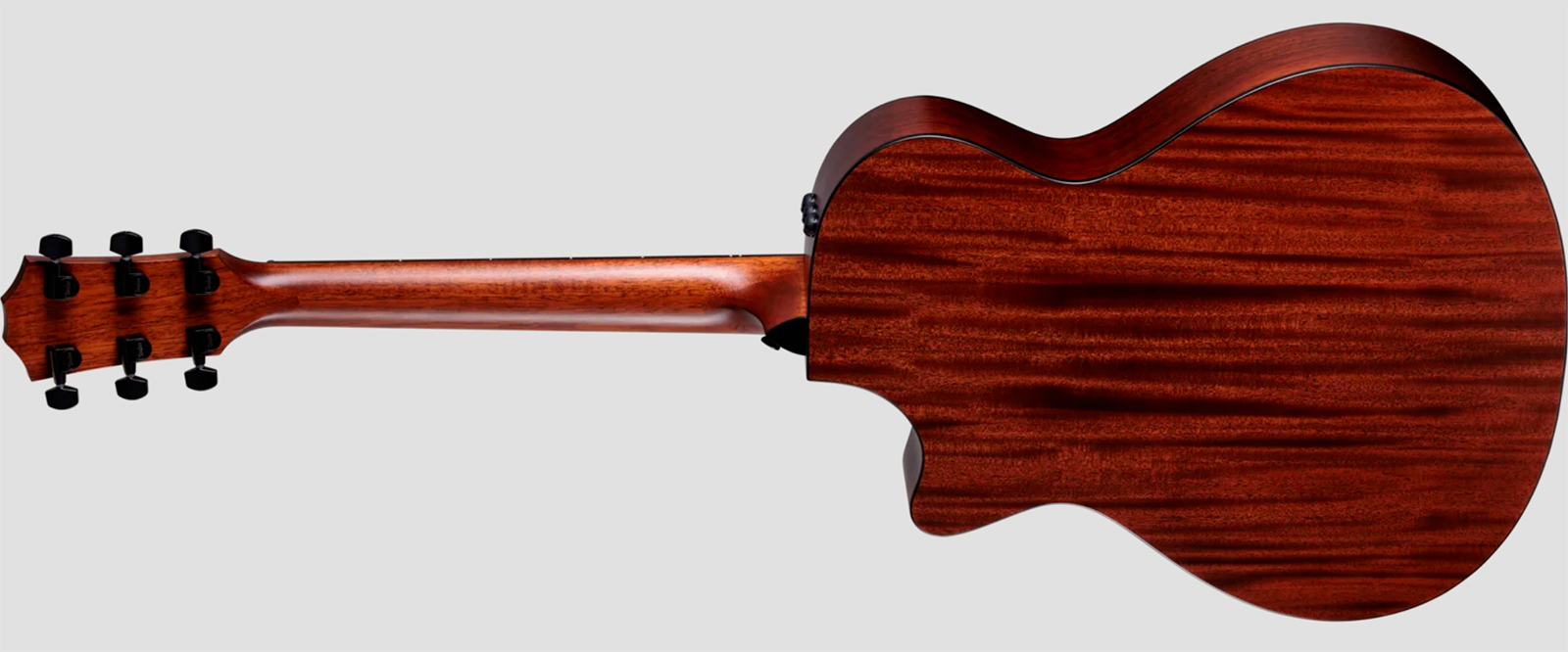 Taylor 322ce 12-fret Grand Concert 2026 Cw Tout Acajou Eb Es2 - Natural - Folk gitaar - Variation 1