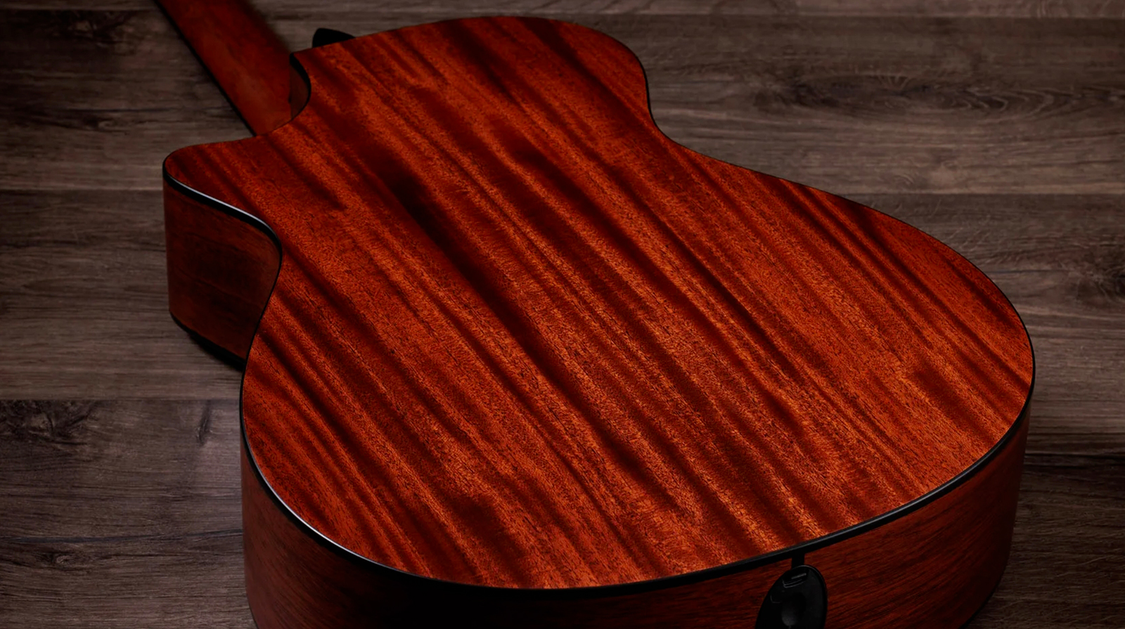 Taylor 322ce 12-fret Grand Concert 2026 Cw Tout Acajou Eb Es2 - Natural - Folk gitaar - Variation 5