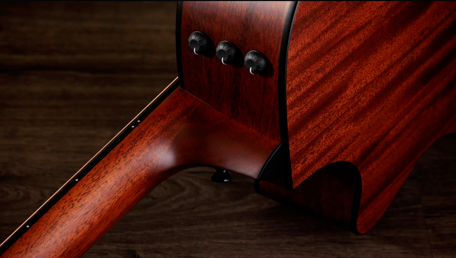 Taylor 322ce 12-fret Grand Concert 2026 Cw Tout Acajou Eb Es2 - Natural - Folk gitaar - Variation 6