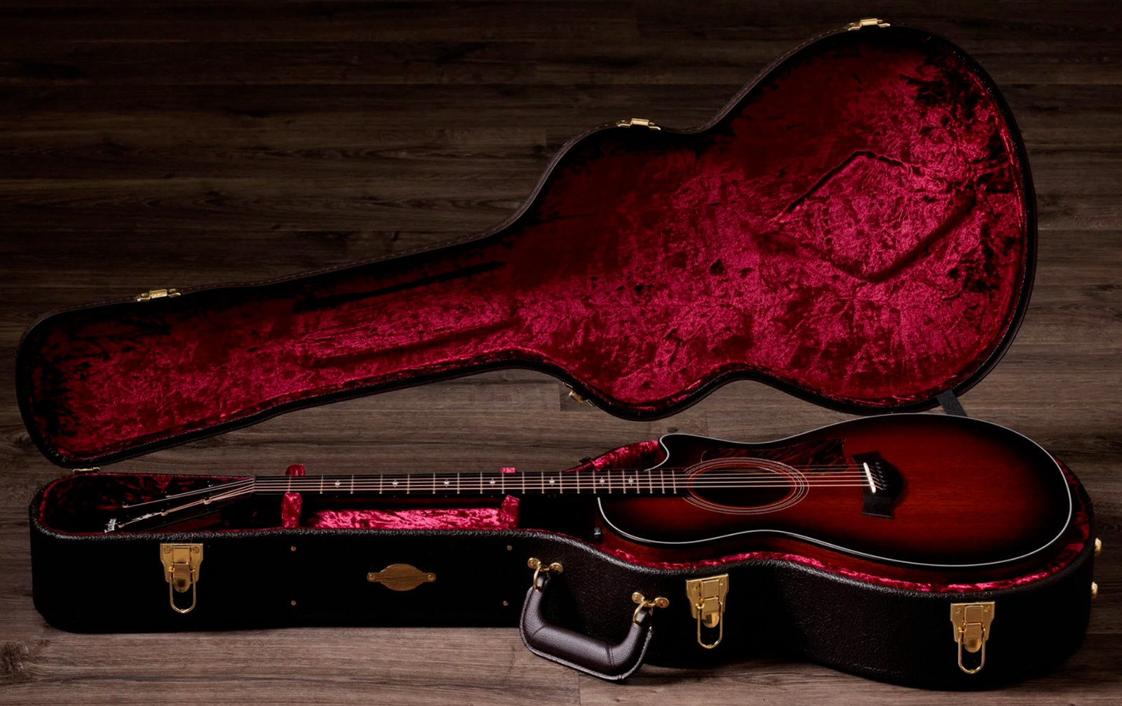 Taylor 322ce 12-fret Grand Concert 2026 Cw Tout Acajou Eb Es2 - Natural - Folk gitaar - Variation 8