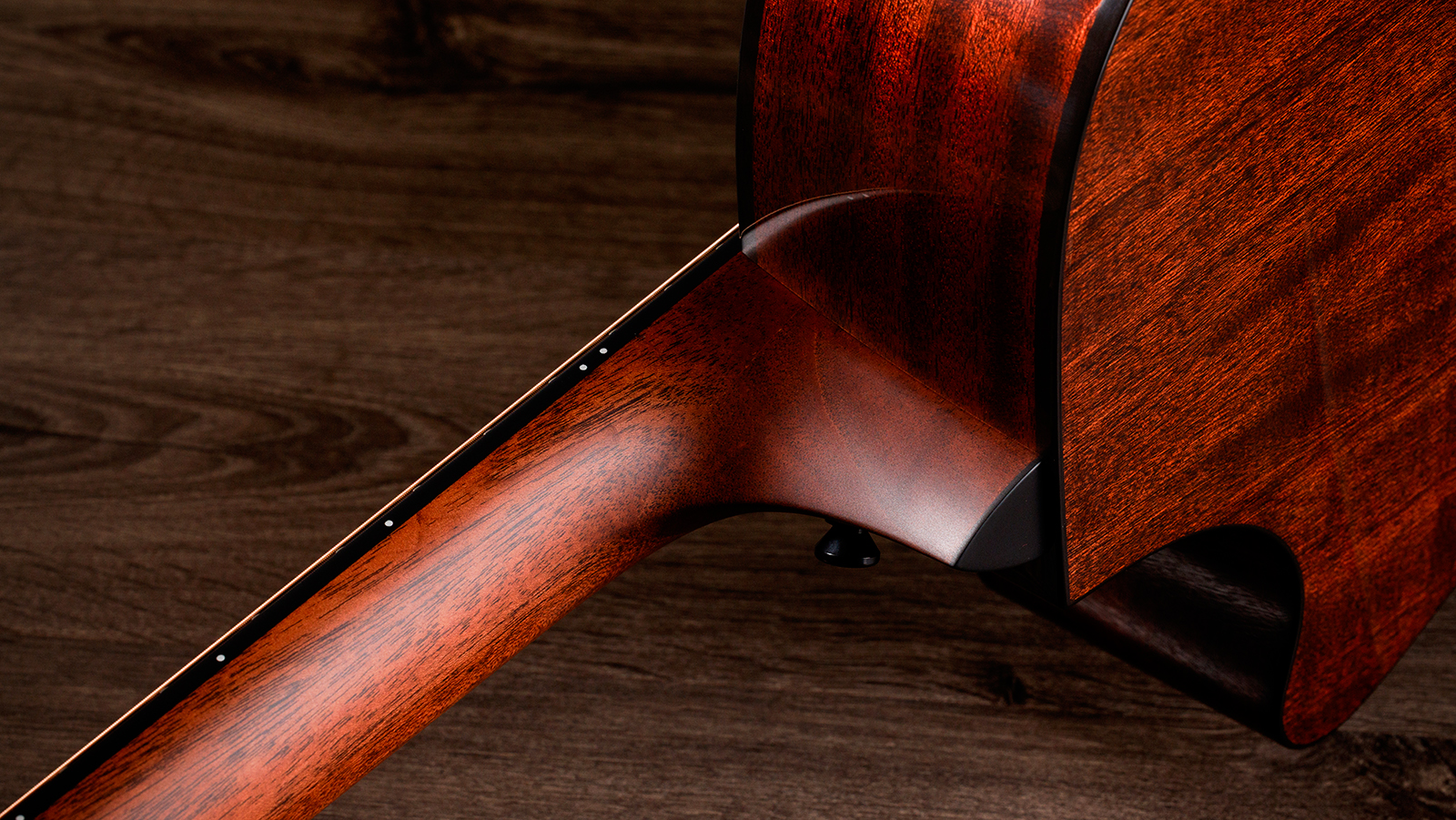 Taylor 322ce Next Gen. Grand Concert Cw Shsc Acajou Sapele Eb Claria - Medium Brown Stain - Folk gitaar - Variation 5
