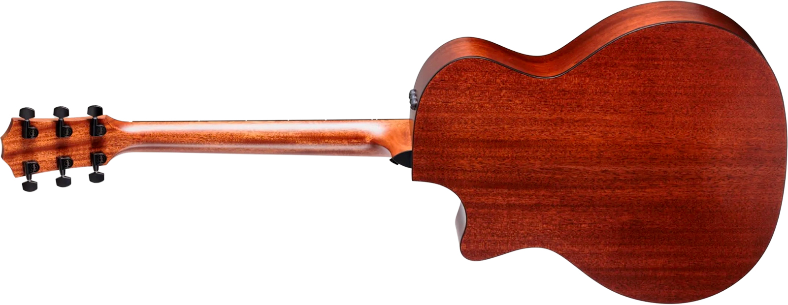 Taylor 324ce Baritone 6 Ltd Grand Auditorium Cw Tout Acajou Eb Es2 - Shaded Edgeburst Top Satin - Folk gitaar - Variation 1