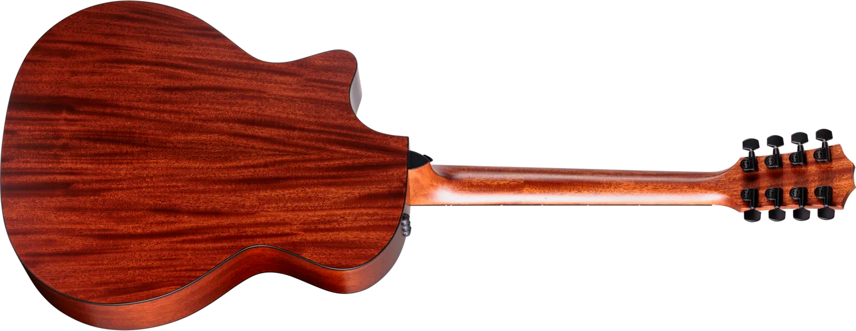 Taylor 324ce Baritone 8 Ltd Grand Auditorium Cw 8c Tout Acajou Eb Es2 - Shaded Edgeburst Top Satin - Folk gitaar - Variation 1