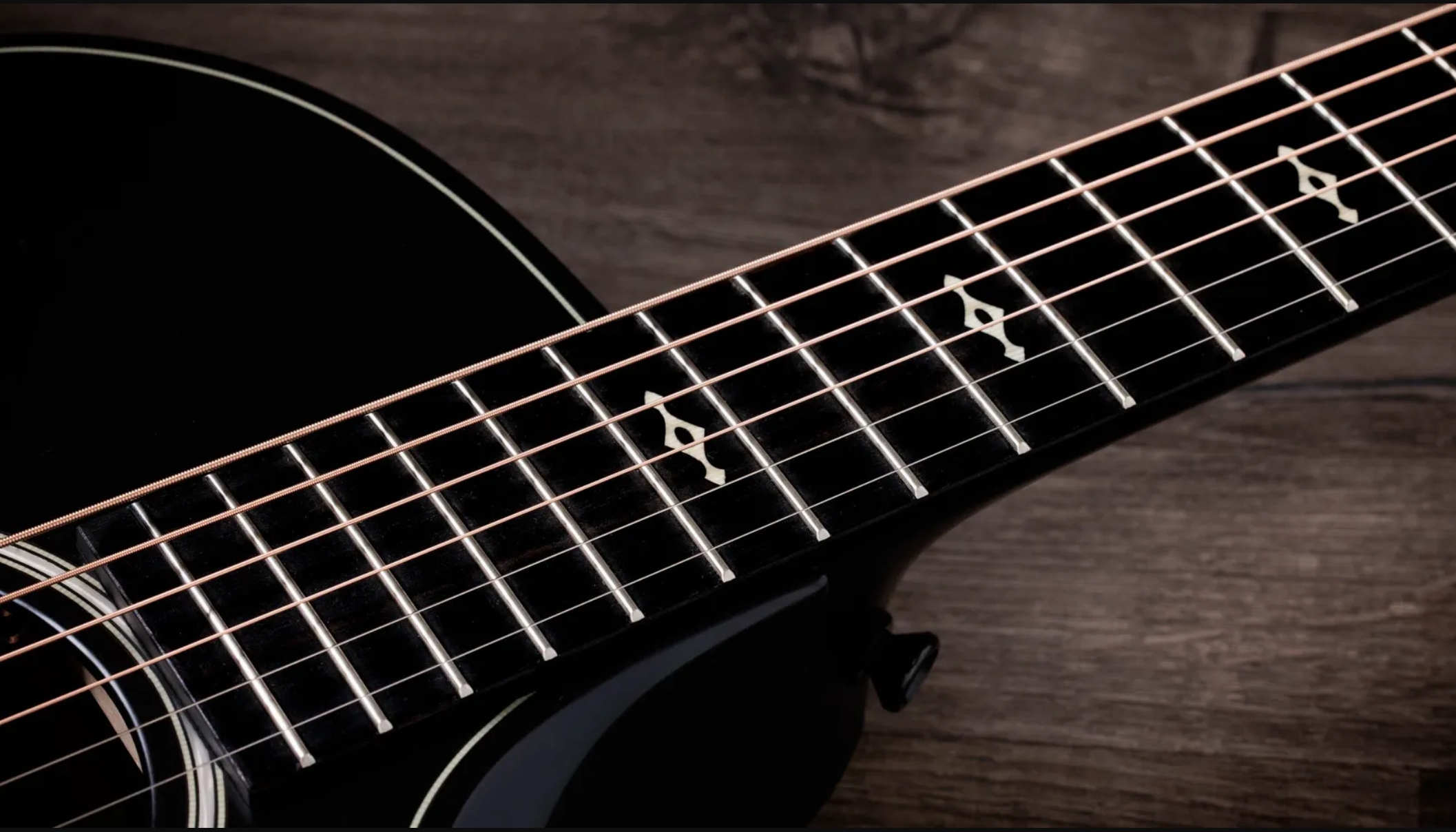 Taylor 324ce Builders Edition Next Gen. Grand Auditorium Cw Tout Acajou Eb Claria - Tobacco Kona Burst Satin - Folk gitaar - Variation 2