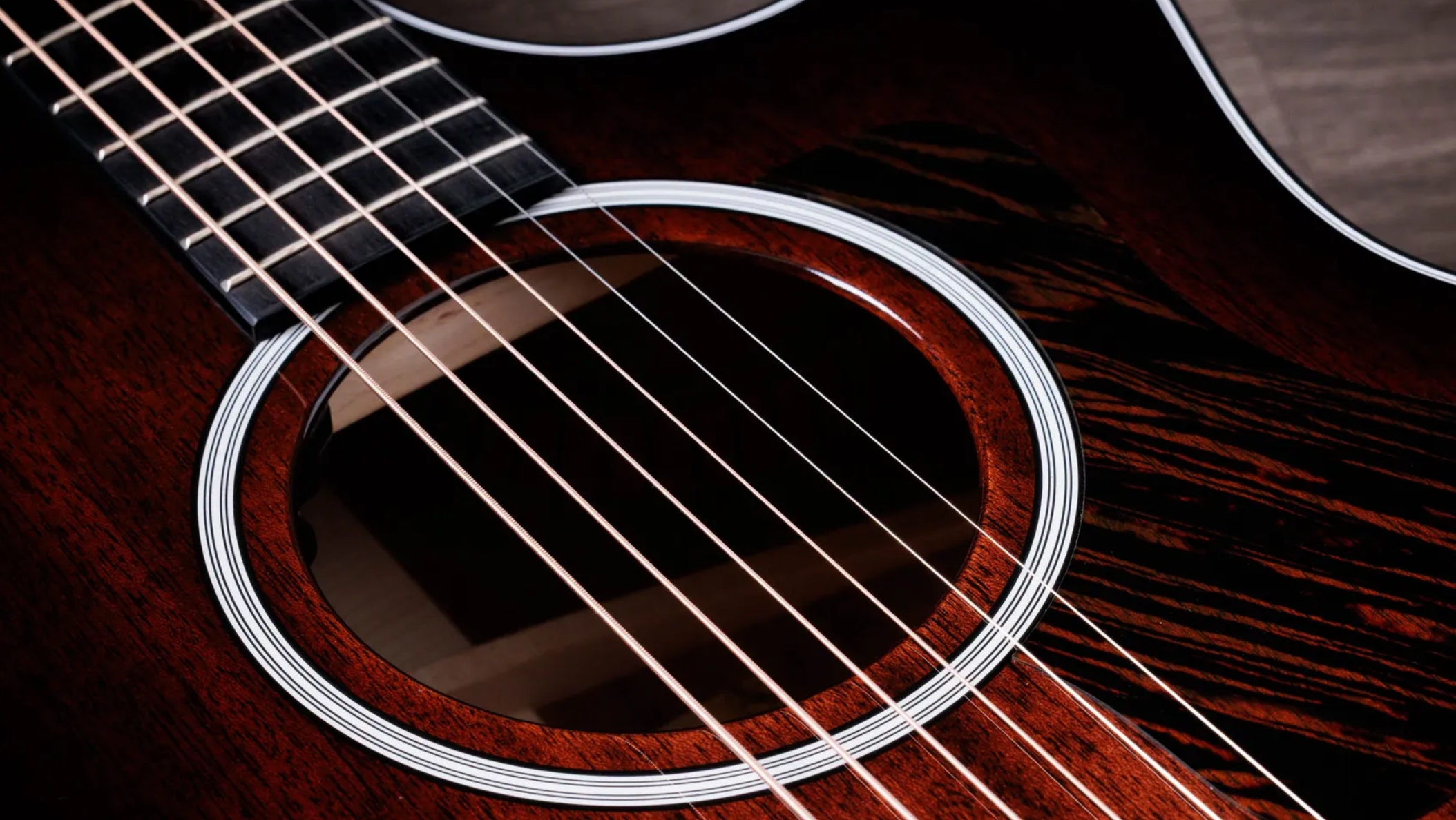 Taylor 324ce Next Gen. Grand Auditorium Cw Acajou Sapele Eb Claria - Natural - Folk gitaar - Variation 2