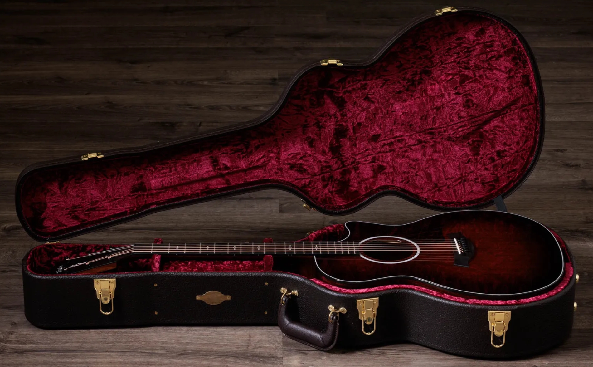 Taylor 324ce Next Gen. Grand Auditorium Cw Acajou Sapele Eb Claria - Natural - Folk gitaar - Variation 7