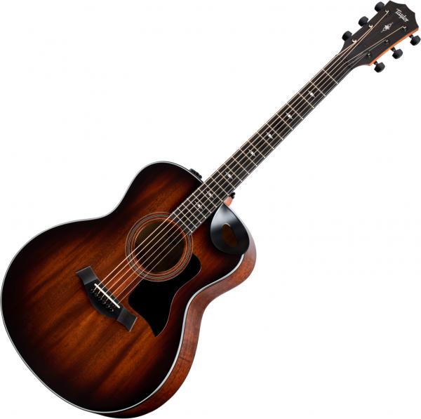 Elektro-akoestische gitaar Taylor 326ce - natural