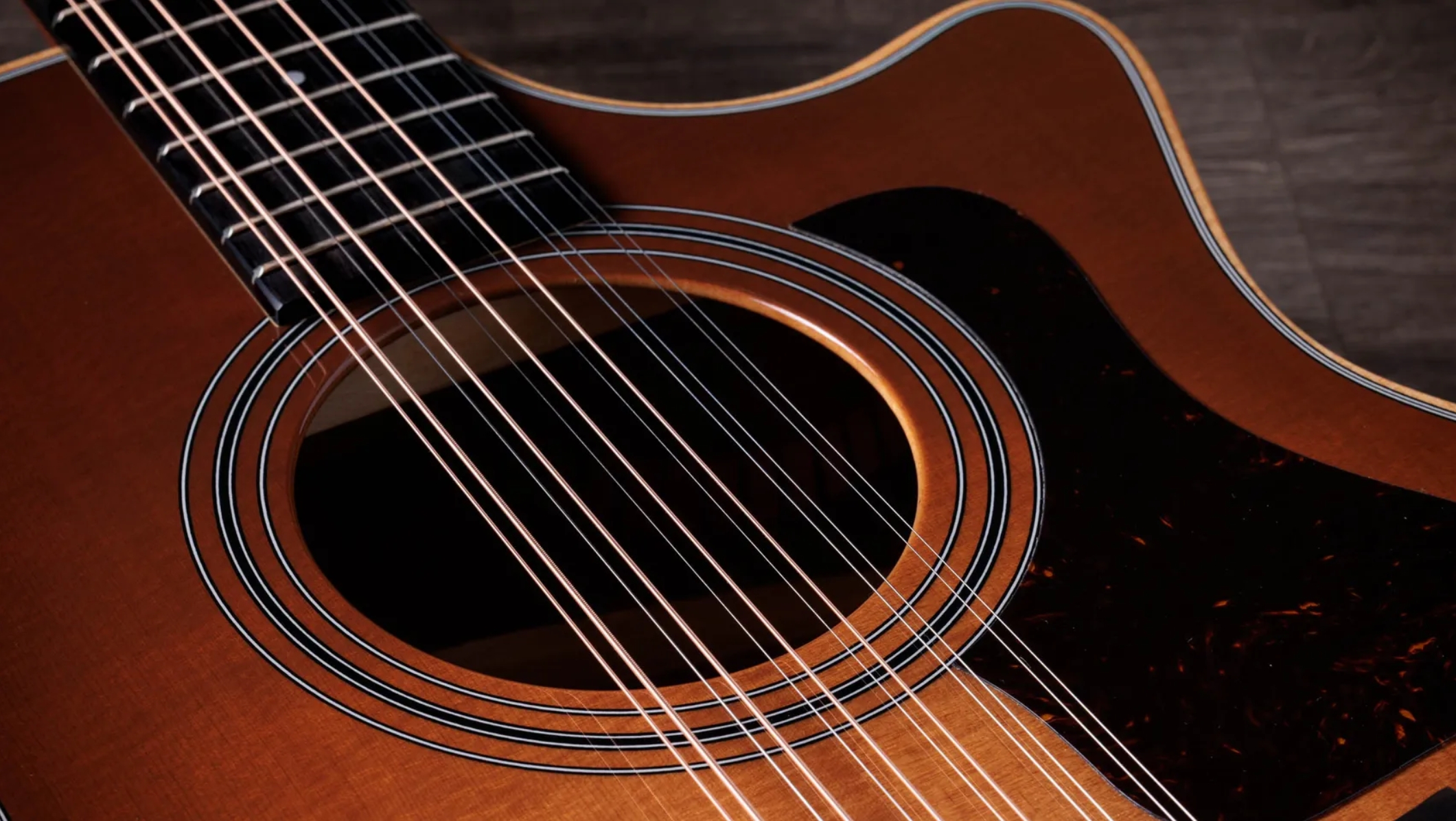 Taylor 354ce Studio Special Edition Grand Auditorium Cw 12c Epicea Sapele Eb Es2 - Honeyburst - Folk gitaar - Variation 3