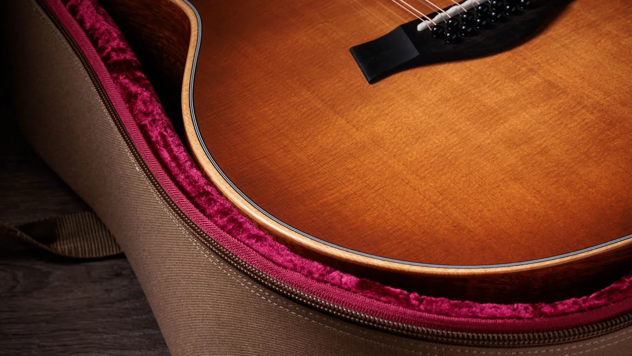 Taylor 354ce Studio Special Edition Grand Auditorium Cw 12c Epicea Sapele Eb Es2 - Honeyburst - Folk gitaar - Variation 4