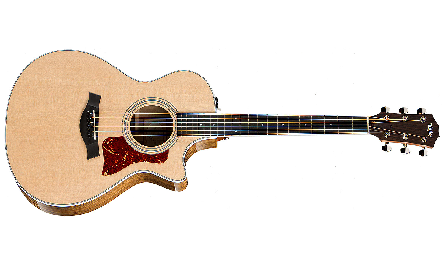 Taylor 412ce 2015 Grand Concert Cw Epicea Ovangkol Eb Es2 - Natural - Elektro-akoestische gitaar - Variation 1