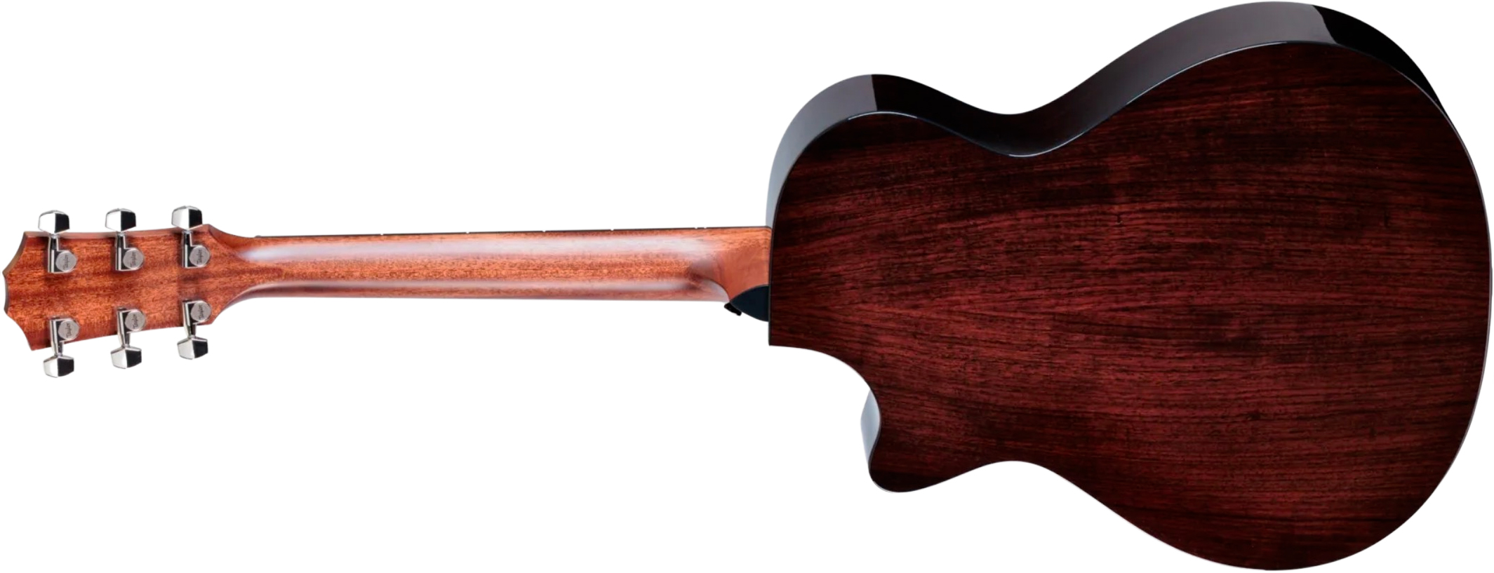 Taylor 412ce Next Gen. Grand Concert Cw Shsc Epicea Palissandre Eb Claria - Natural - Folk gitaar - Variation 1