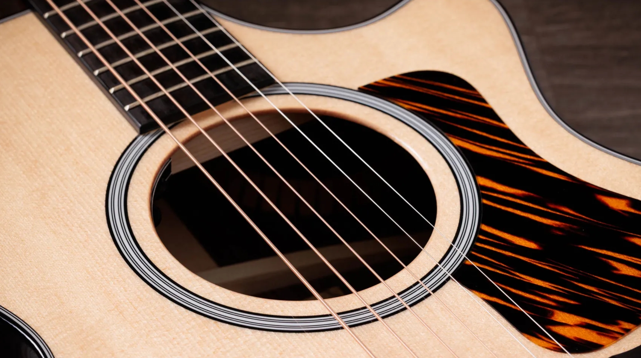 Taylor 412ce Next Gen. Grand Concert Cw Shsc Epicea Palissandre Eb Claria - Natural - Folk gitaar - Variation 2