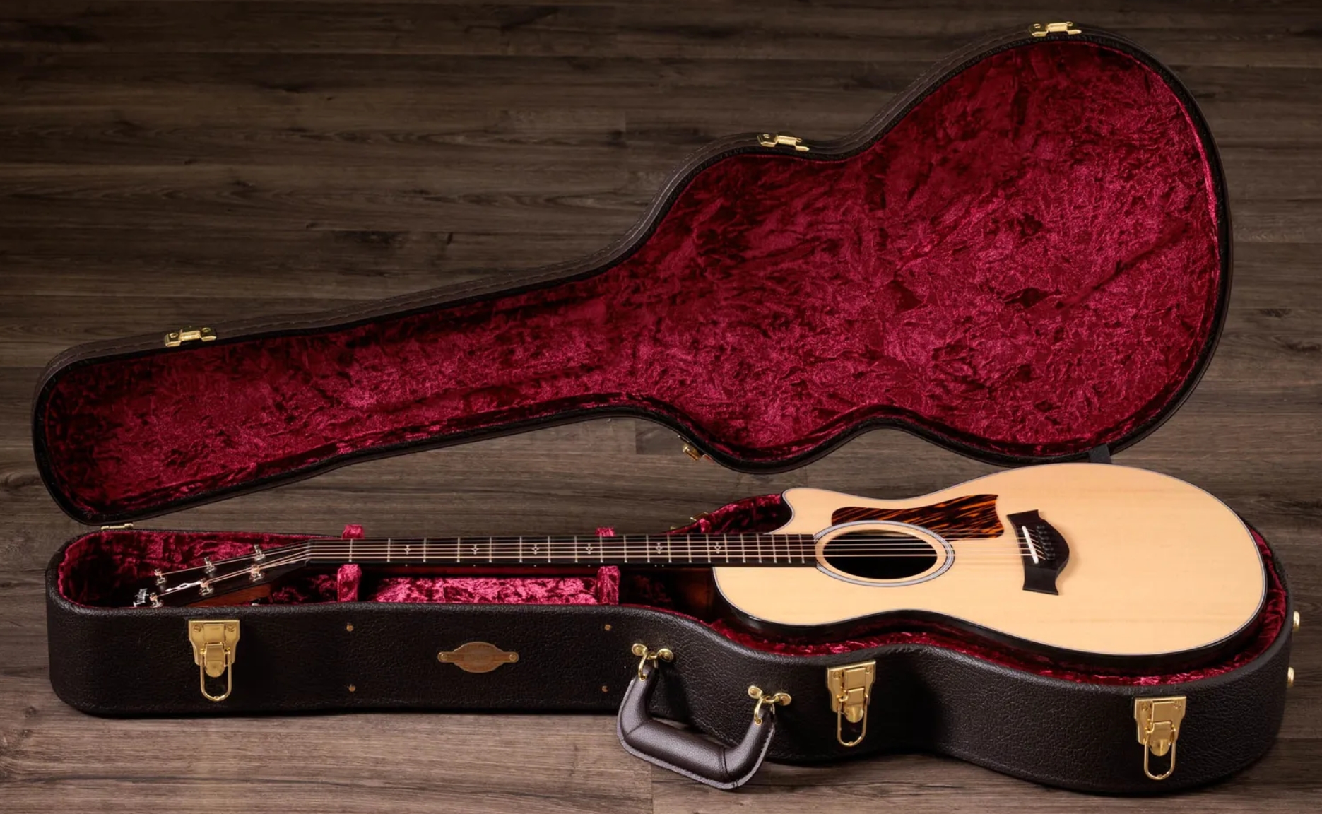 Taylor 412ce Next Gen. Grand Concert Cw Shsc Epicea Palissandre Eb Claria - Natural - Folk gitaar - Variation 6