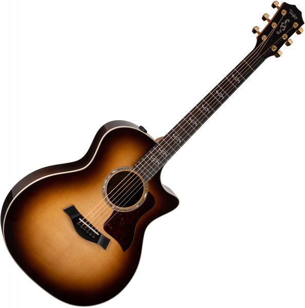 elektro-akoestische-gitaar-taylor-414ce-custom-shop-shaded-edgeburst-top