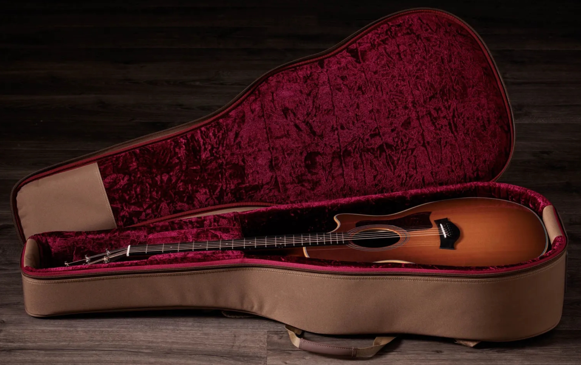 Taylor 414ce Studio Special Edition Grand Auditorium Cw Epicea Palissandre Eb Es2 - Honeyburst - Folk gitaar - Variation 7