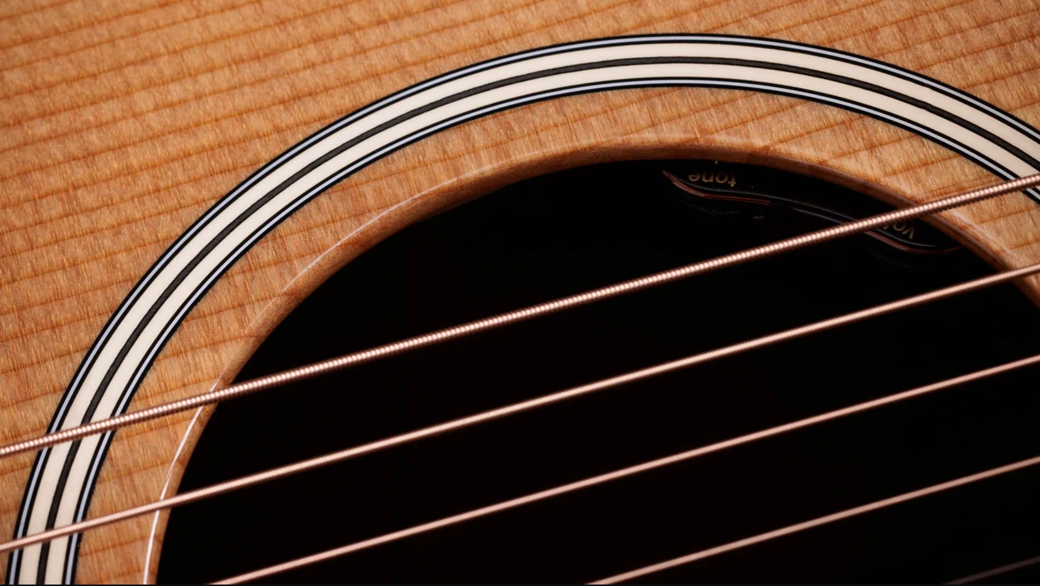 Taylor 510e Gold Label Dreadnought Epicea Acajou Eb - Natural - Folk gitaar - Variation 5