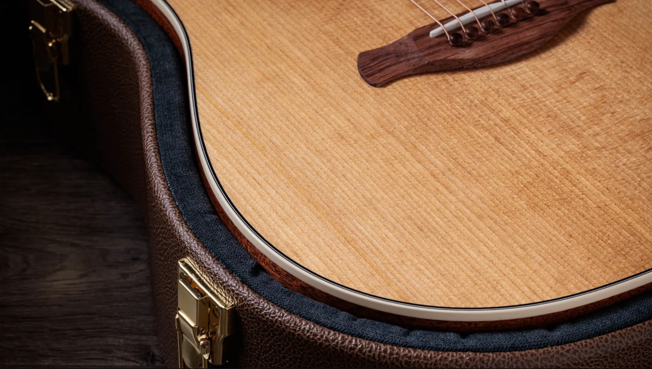 Taylor 510e Gold Label Dreadnought Epicea Acajou Eb - Natural - Folk gitaar - Variation 6