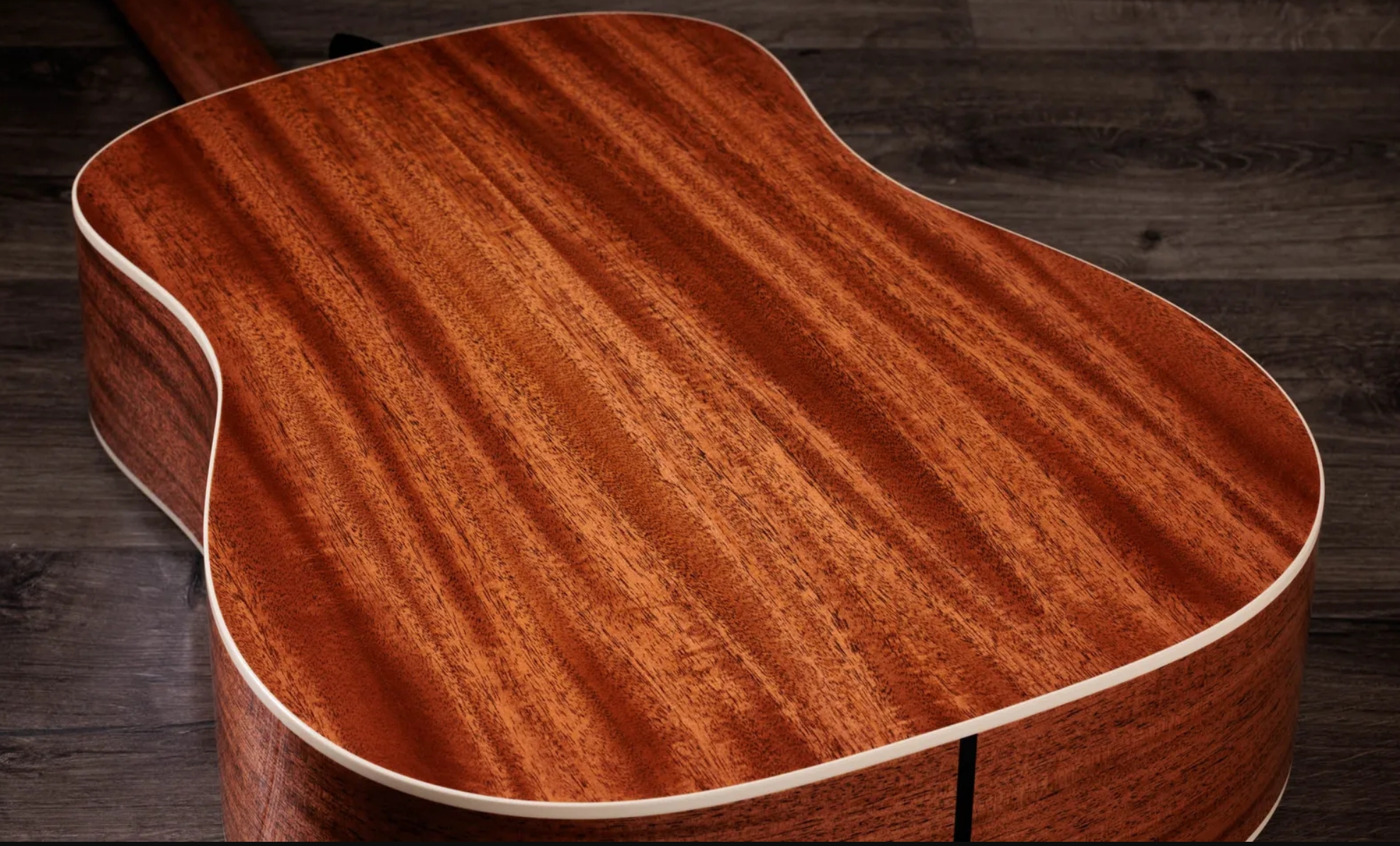 Taylor 510e Gold Label Dreadnought Epicea Acajou Eb - Natural - Folk gitaar - Variation 7