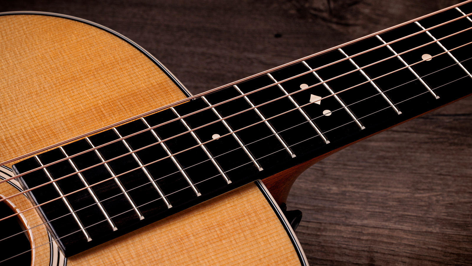 Taylor 512e Gold Label Grand Concert Cw Epicea Acajou Eb Lr Baggs - Natural - Folk gitaar - Variation 4