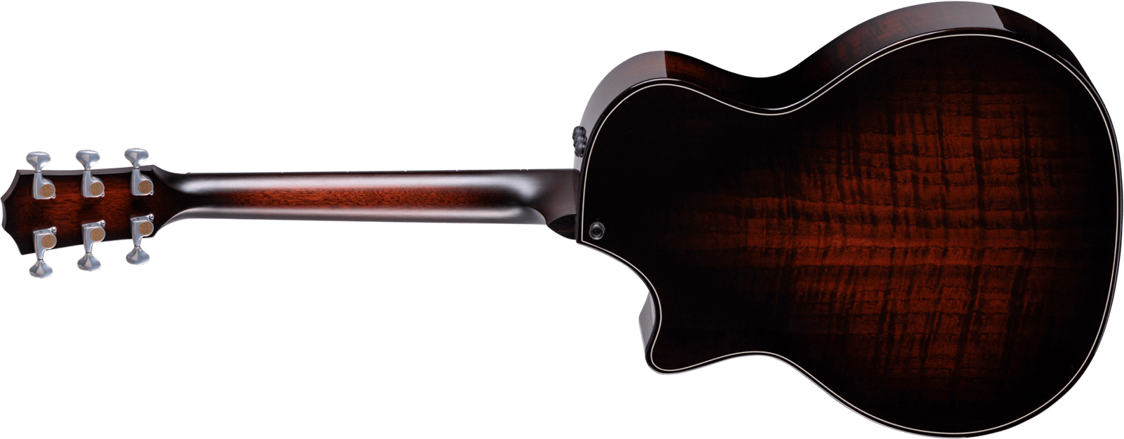 Taylor 514ce Builder's Edition Grand Auditorium Cw Epicea Shamel Ash Es2 Eb - Tobacco Kona Burst - Folk gitaar - Variation 1