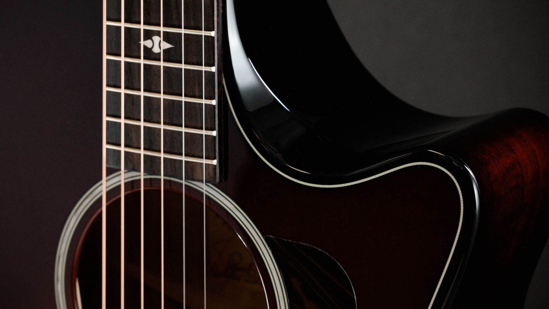 Taylor 514ce Builder's Edition Grand Auditorium Cw Epicea Shamel Ash Es2 Eb - Tobacco Kona Burst - Folk gitaar - Variation 2