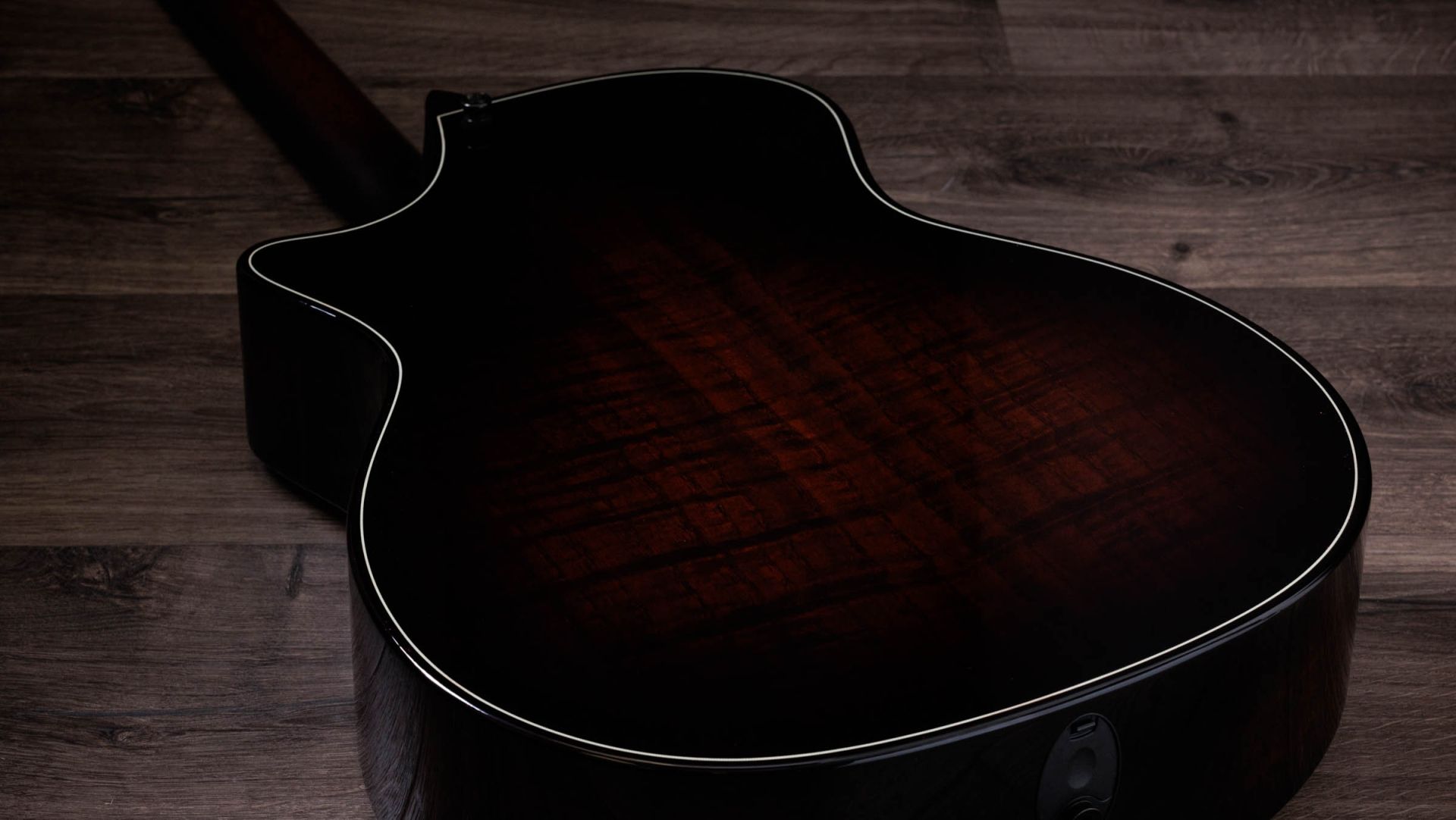 Taylor 514ce Builder's Edition Grand Auditorium Cw Epicea Shamel Ash Es2 Eb - Tobacco Kona Burst - Folk gitaar - Variation 5