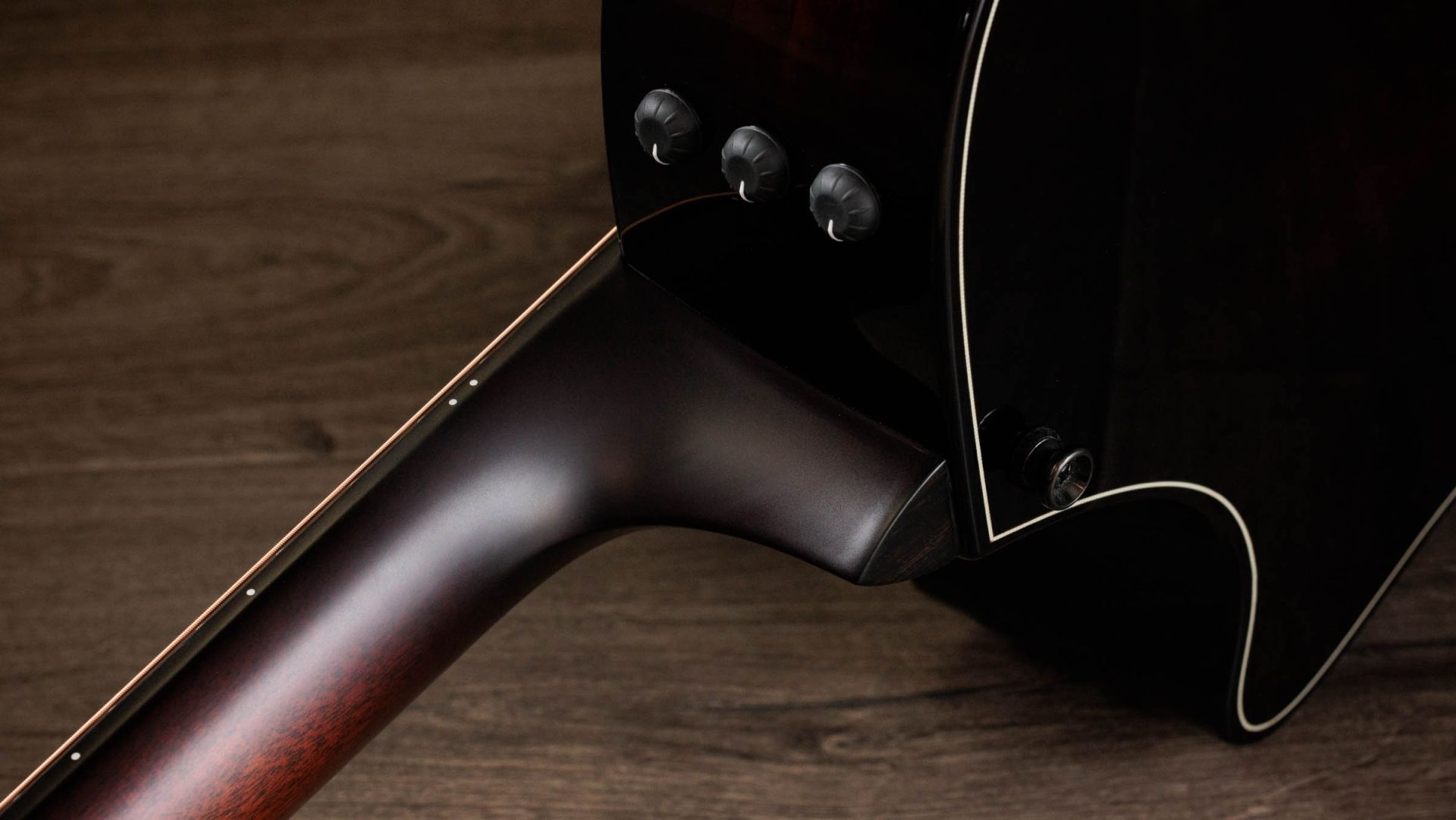 Taylor 514ce Builder's Edition Grand Auditorium Cw Epicea Shamel Ash Es2 Eb - Tobacco Kona Burst - Folk gitaar - Variation 6