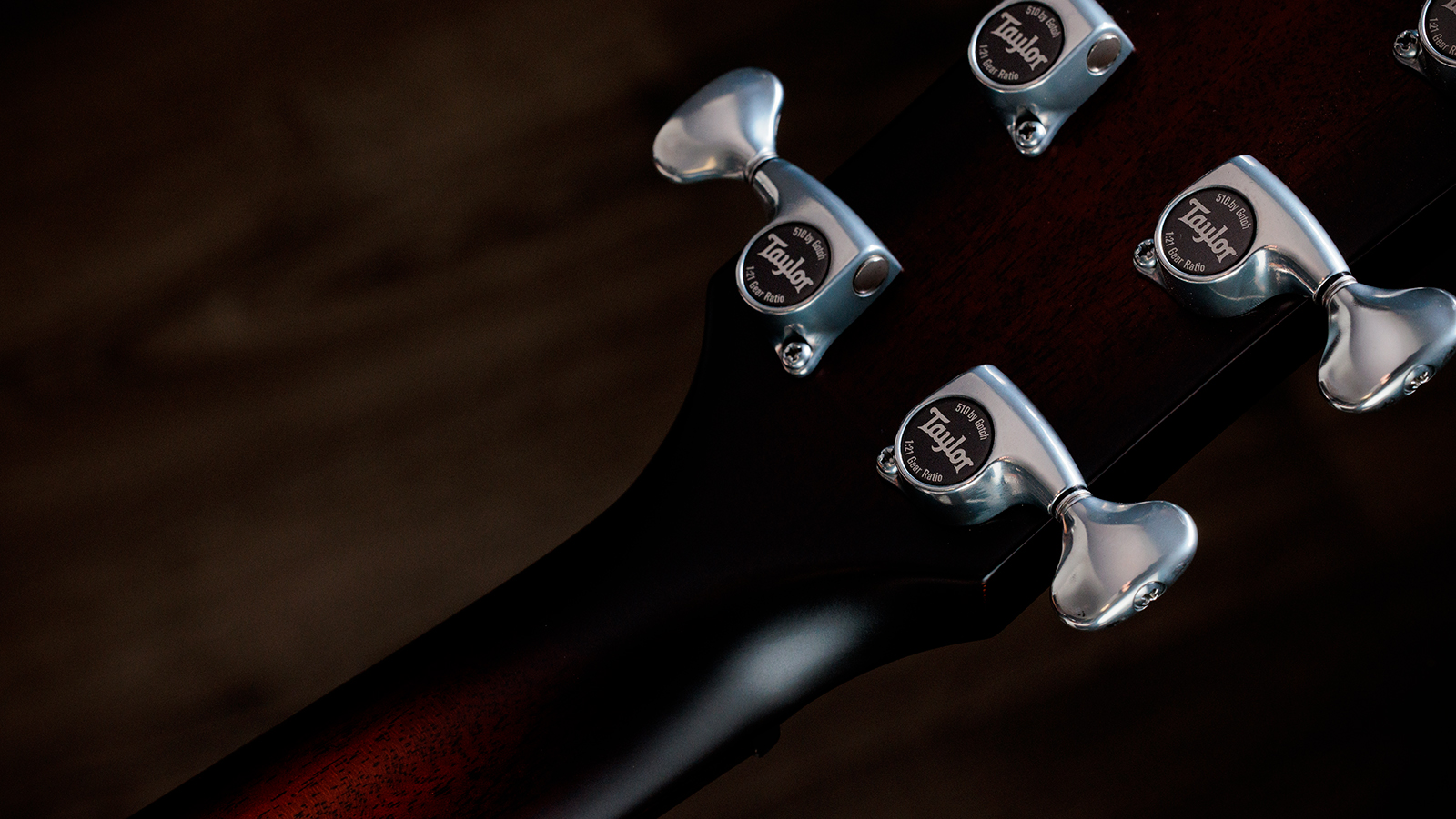 Taylor 514ce Builders Edition Next Gen. Grand Auditorium Cw Epicea Frene Eb Claria - Kona Burst - Folk gitaar - Variation 7