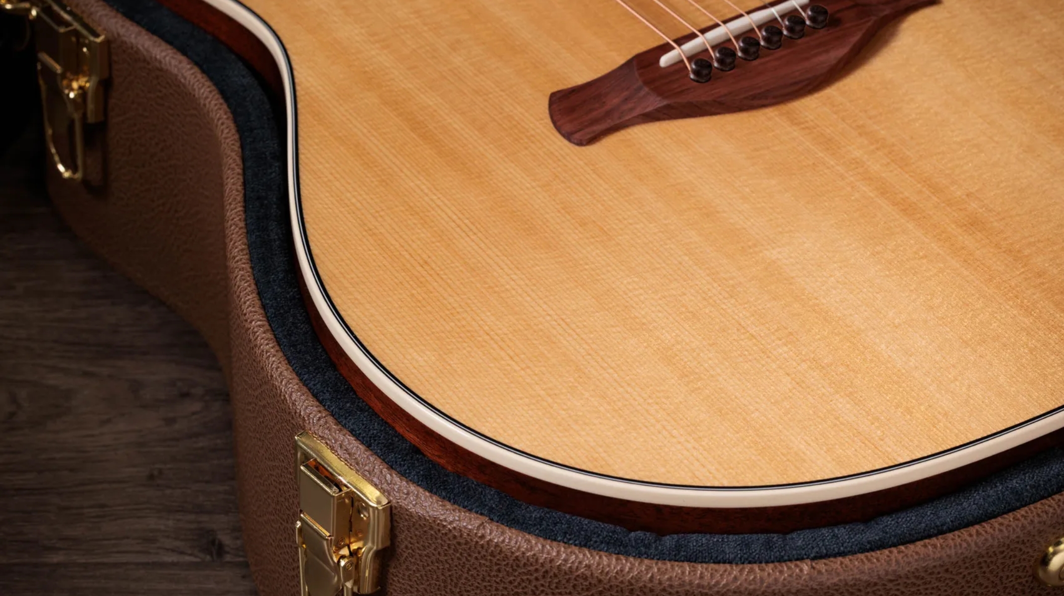 Taylor 517e Gold Label Grand Pacific Epicea Acajou Eb - Natural - Folk gitaar - Variation 6