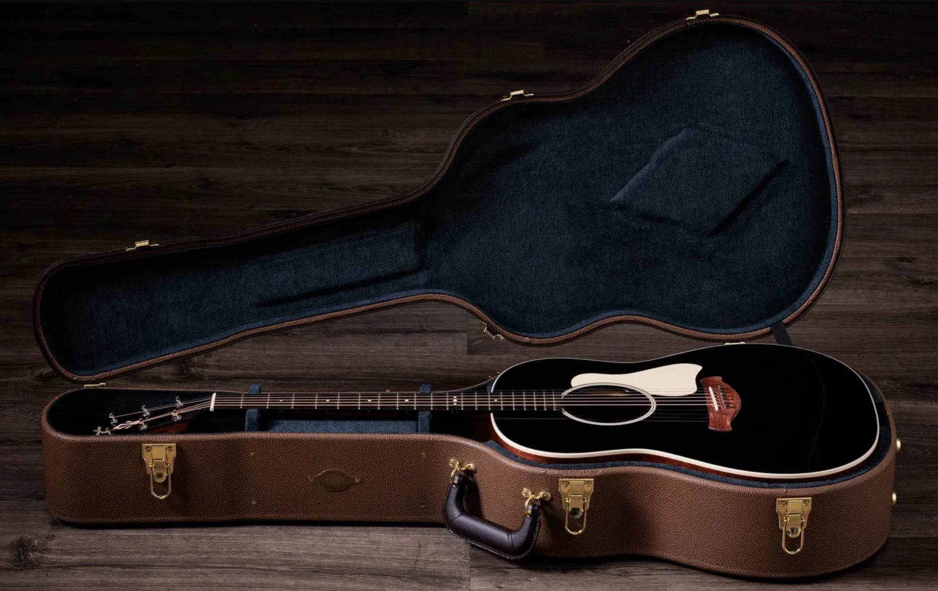 Taylor 517e Gold Label Grand Pacific Epicea Acajou Eb - Blacktop - Folk gitaar - Variation 8