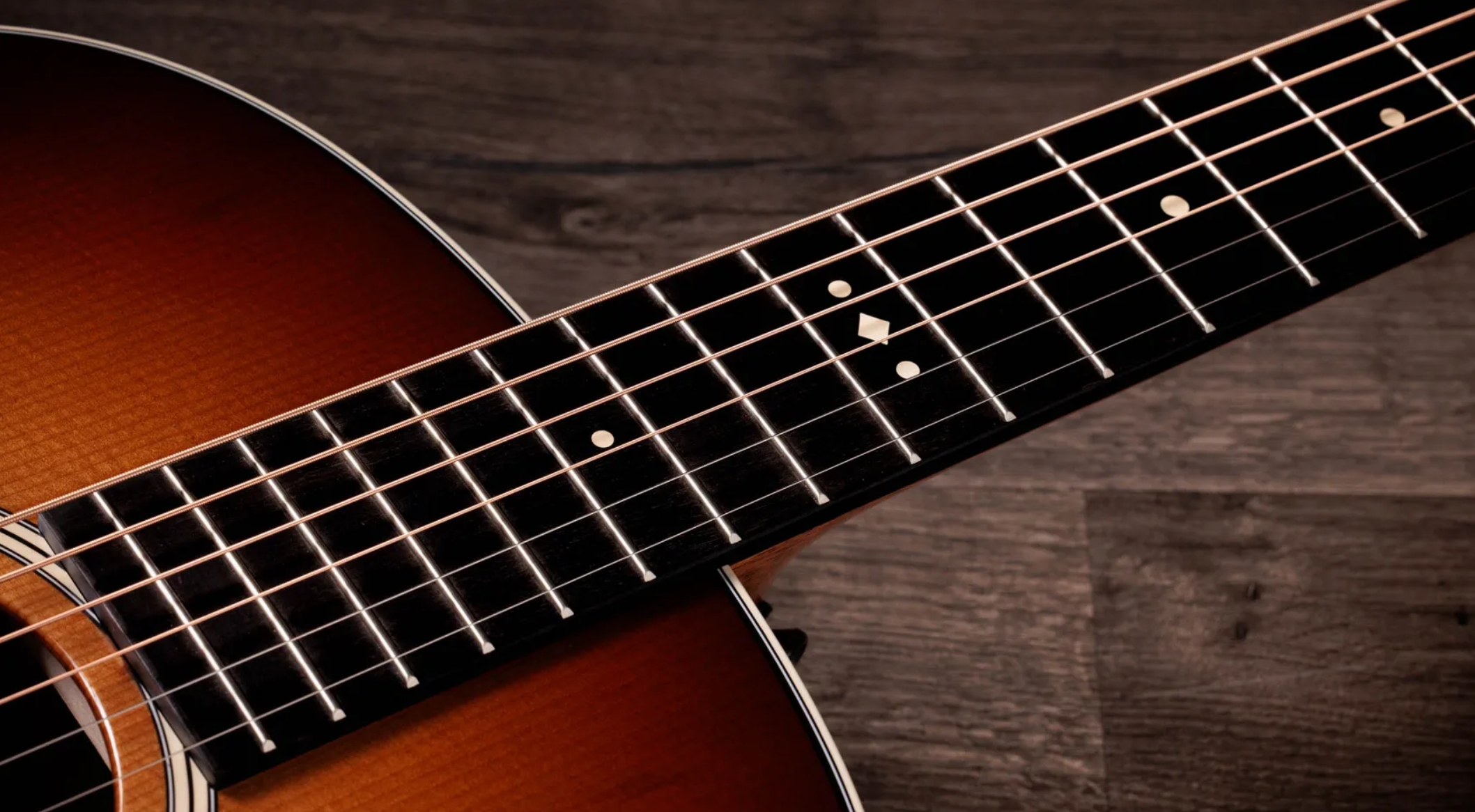 Taylor 517e Sb Gold Label Grand Pacific Epicea Acajou Eb - Sunburst W/ Cream Pickguard - Folk gitaar - Variation 4