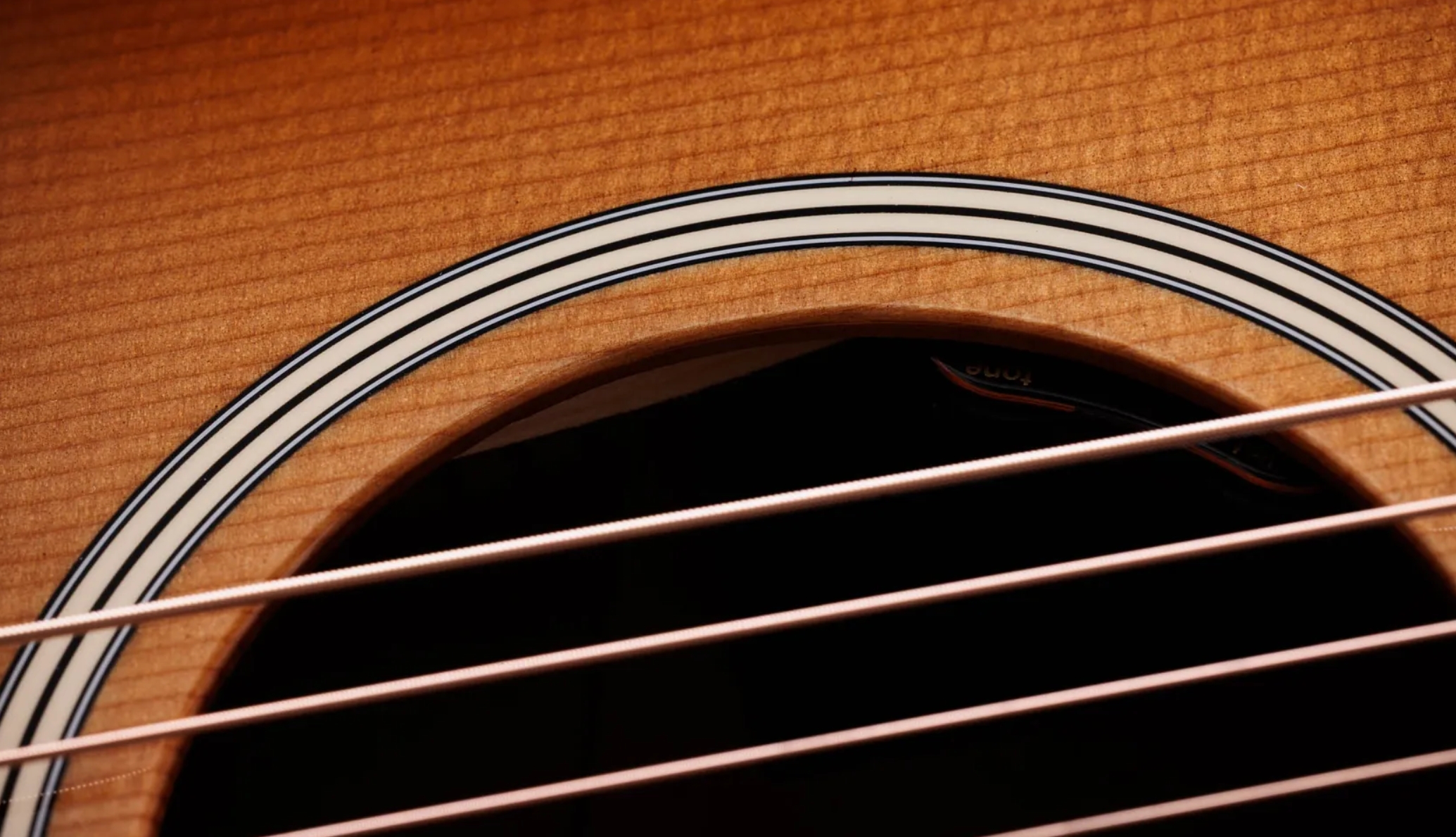 Taylor 517e Sb Gold Label Grand Pacific Epicea Acajou Eb - Sunburst W/ Cream Pickguard - Folk gitaar - Variation 5