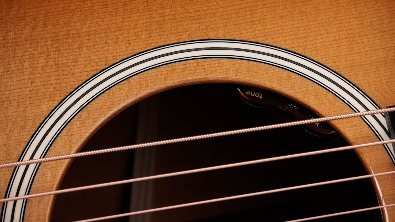 Taylor 517e Sb Gold Label Grand Pacific Epicea Acajou Eb - Sunburst Firestripe Pickguard - Folk gitaar - Variation 7