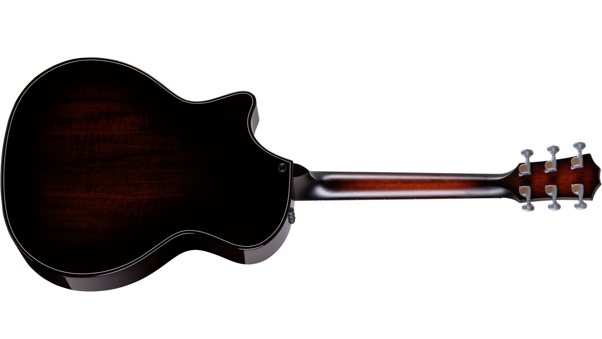 Taylor 524ce Builder's Edition Grand Auditorium Cw Acajou Frene Eb Es2 - Kona Burst - Folk gitaar - Variation 1