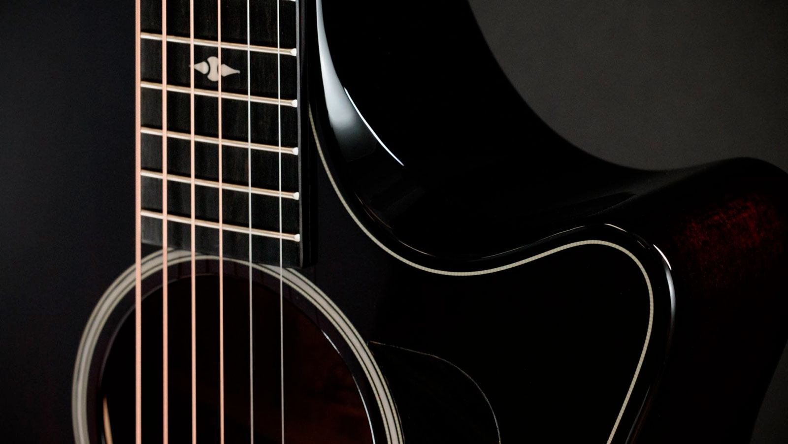 Taylor 524ce Builder's Edition Grand Auditorium Cw Acajou Frene Eb Es2 - Kona Burst - Folk gitaar - Variation 2