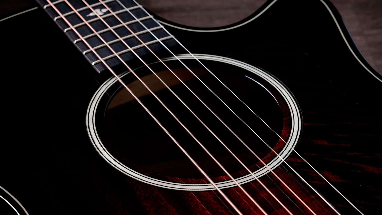 Taylor 524ce Builder's Edition Grand Auditorium Cw Acajou Frene Eb Es2 - Kona Burst - Folk gitaar - Variation 3